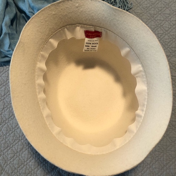 LAURA VERDIANI Firenze wool hat - Picture 6 of 8